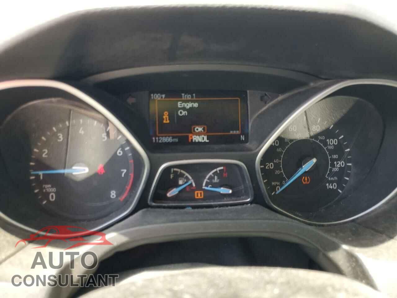 FORD FOCUS 2017 - 1FADP3K2XHL248852