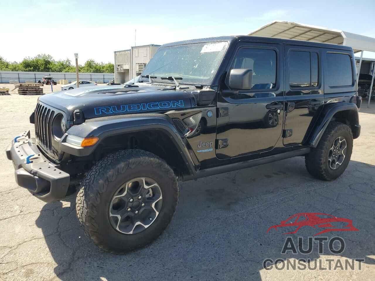 JEEP WRANGLER 2022 - 1C4JJXR64NW229982