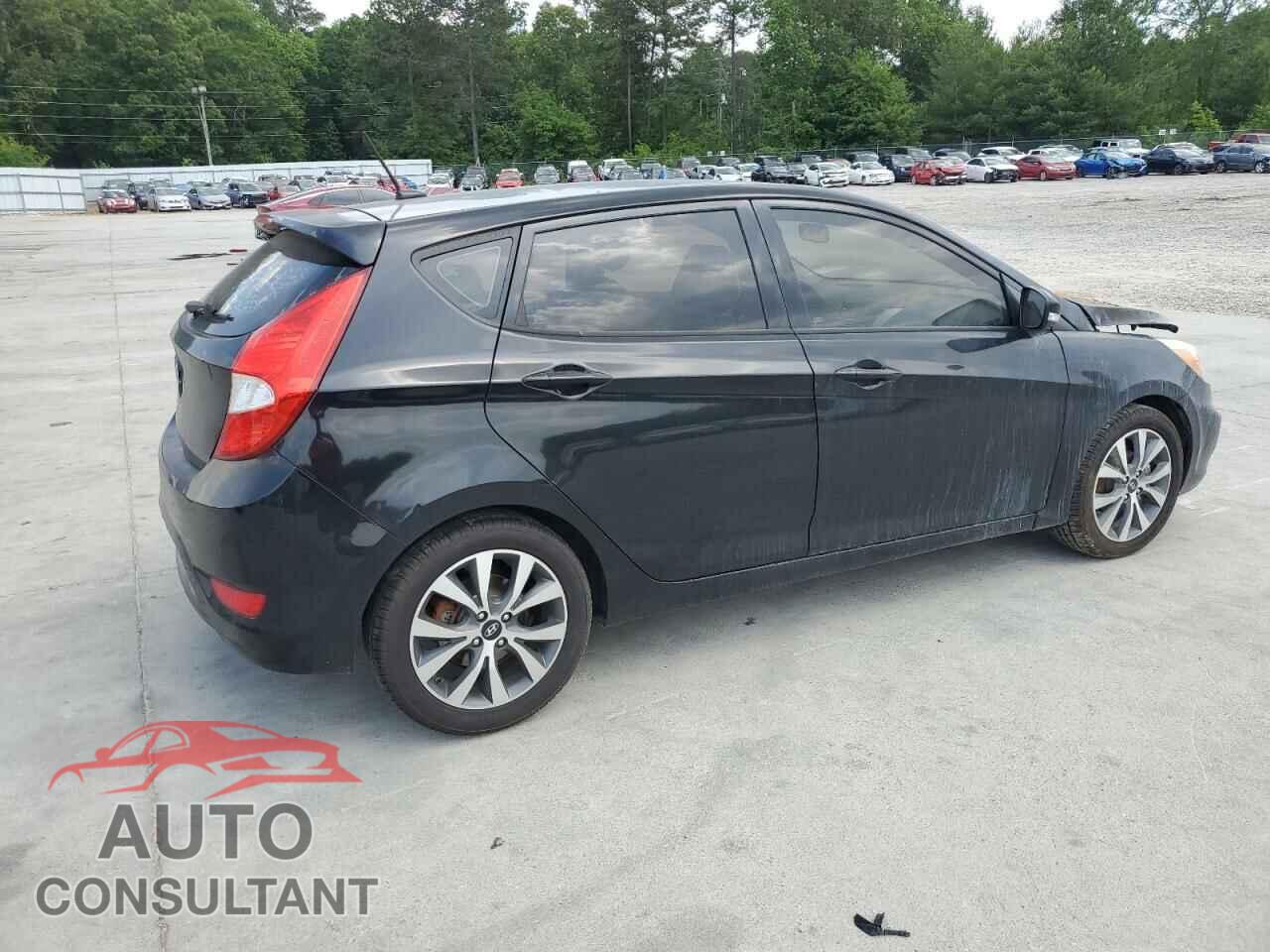 HYUNDAI ACCENT 2017 - KMHCU5AE2HU354529