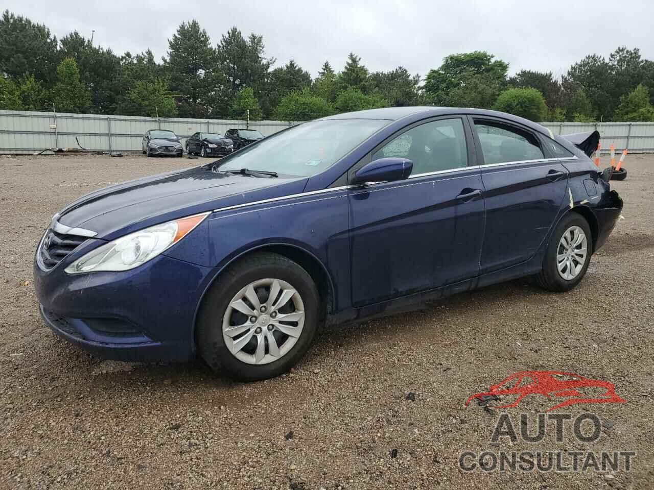 HYUNDAI SONATA 2011 - 5NPEB4AC6BH132735