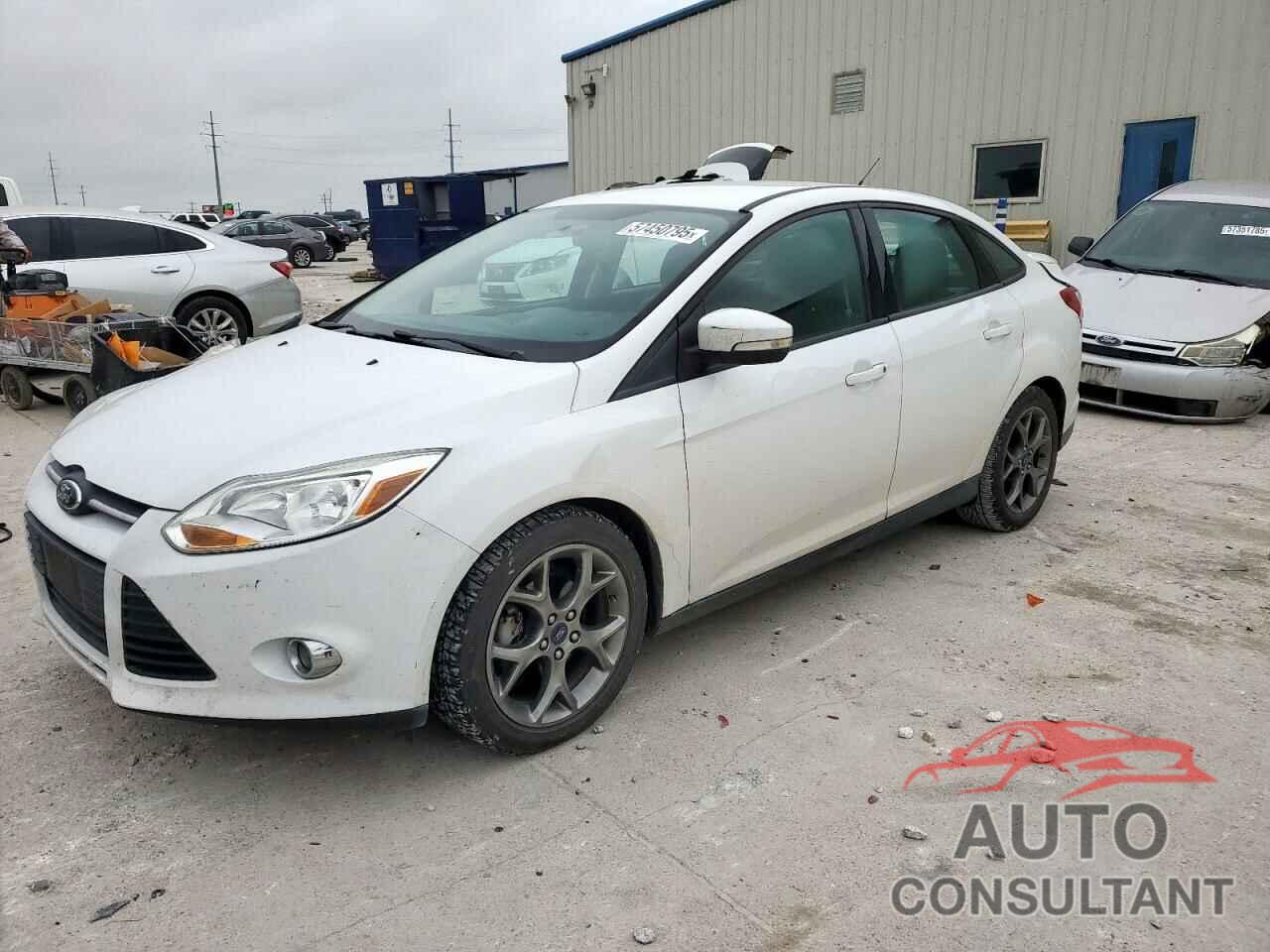 FORD FOCUS 2013 - 1FADP3F23DL108047
