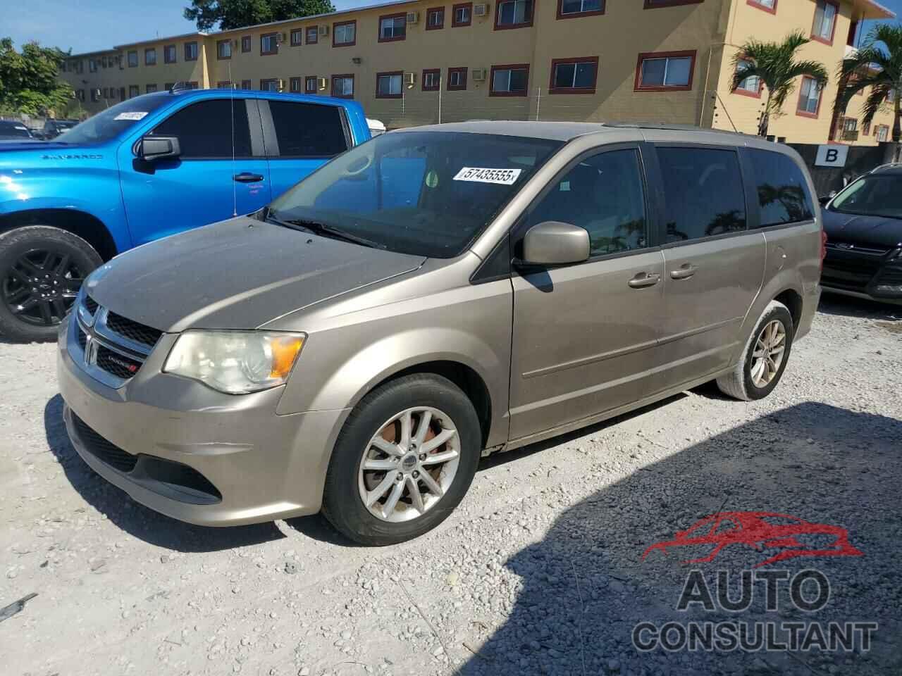DODGE CARAVAN 2014 - 2C4RDGCG3ER392451