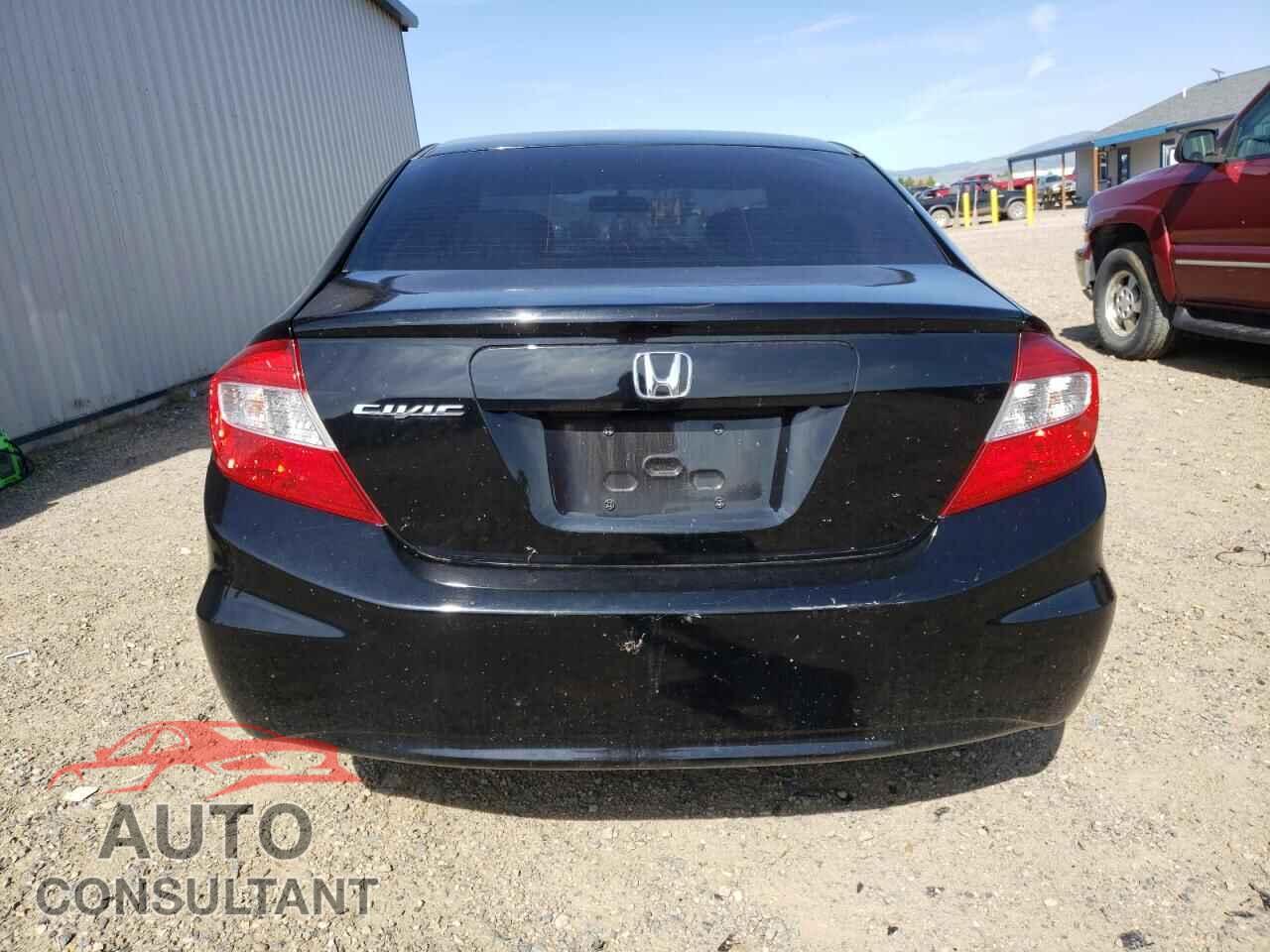 HONDA CIVIC 2012 - 2HGFB2F81CH522506