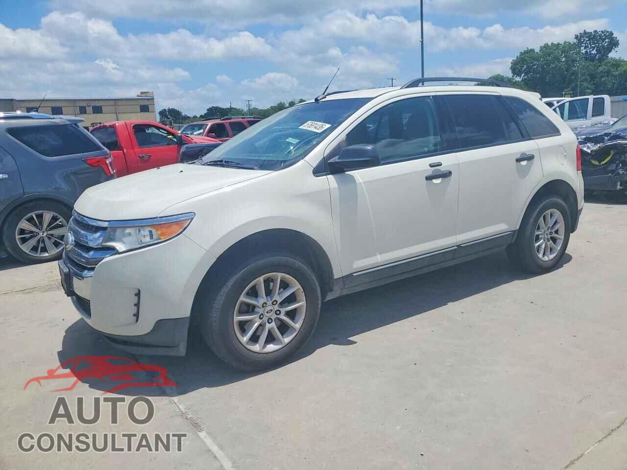 FORD EDGE 2013 - 2FMDK3GC3DBB04172
