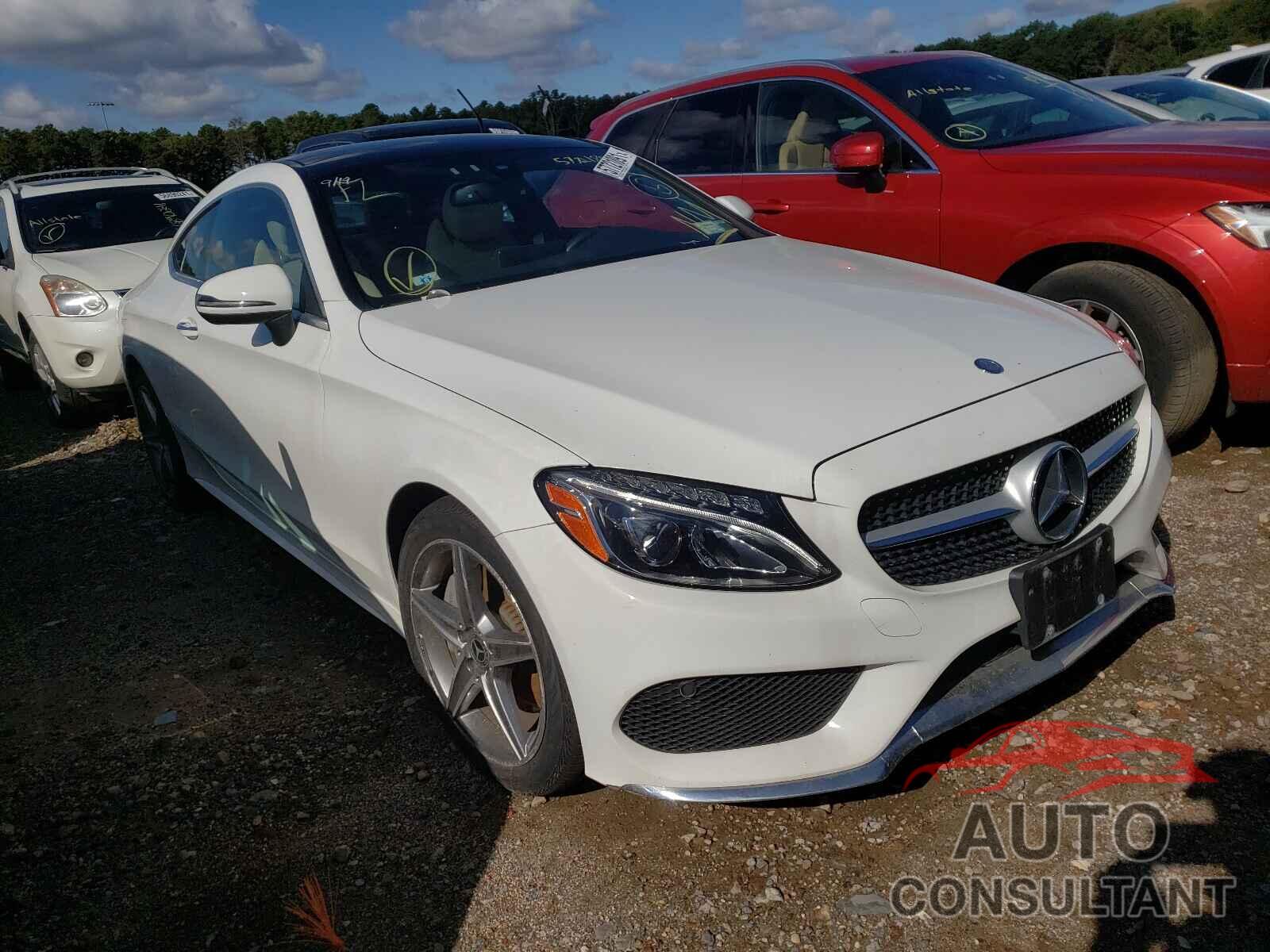 MERCEDES-BENZ C-CLASS 2017 - WDDWJ4KB3HF523251