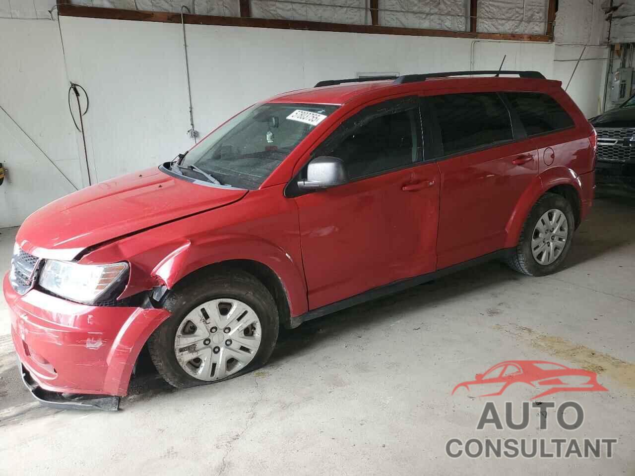 DODGE JOURNEY 2018 - 3C4PDCAB3JT383070