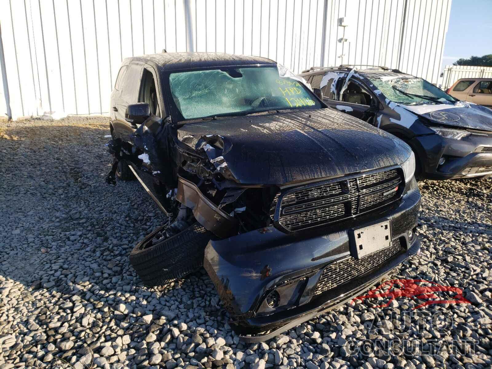 DODGE DURANGO 2017 - 1C4RDJDG4HC725930
