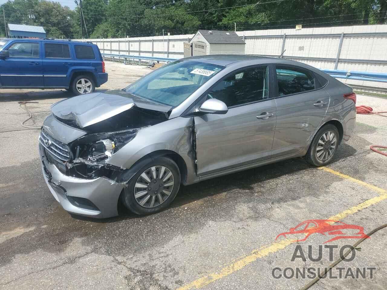 HYUNDAI ACCENT 2022 - 3KPC24A63NE165993