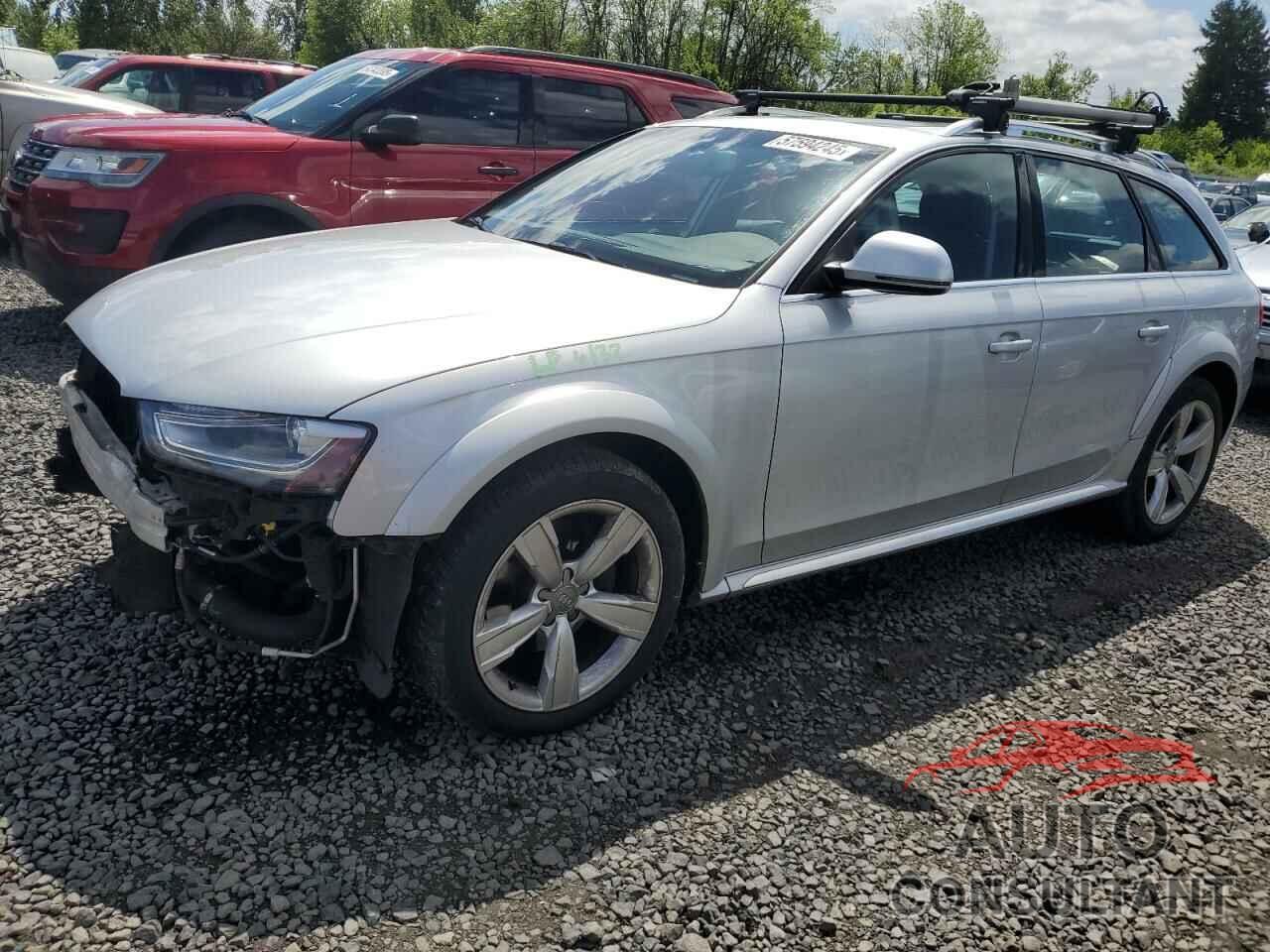 AUDI A4 2014 - WA1UFAFL4EA096573
