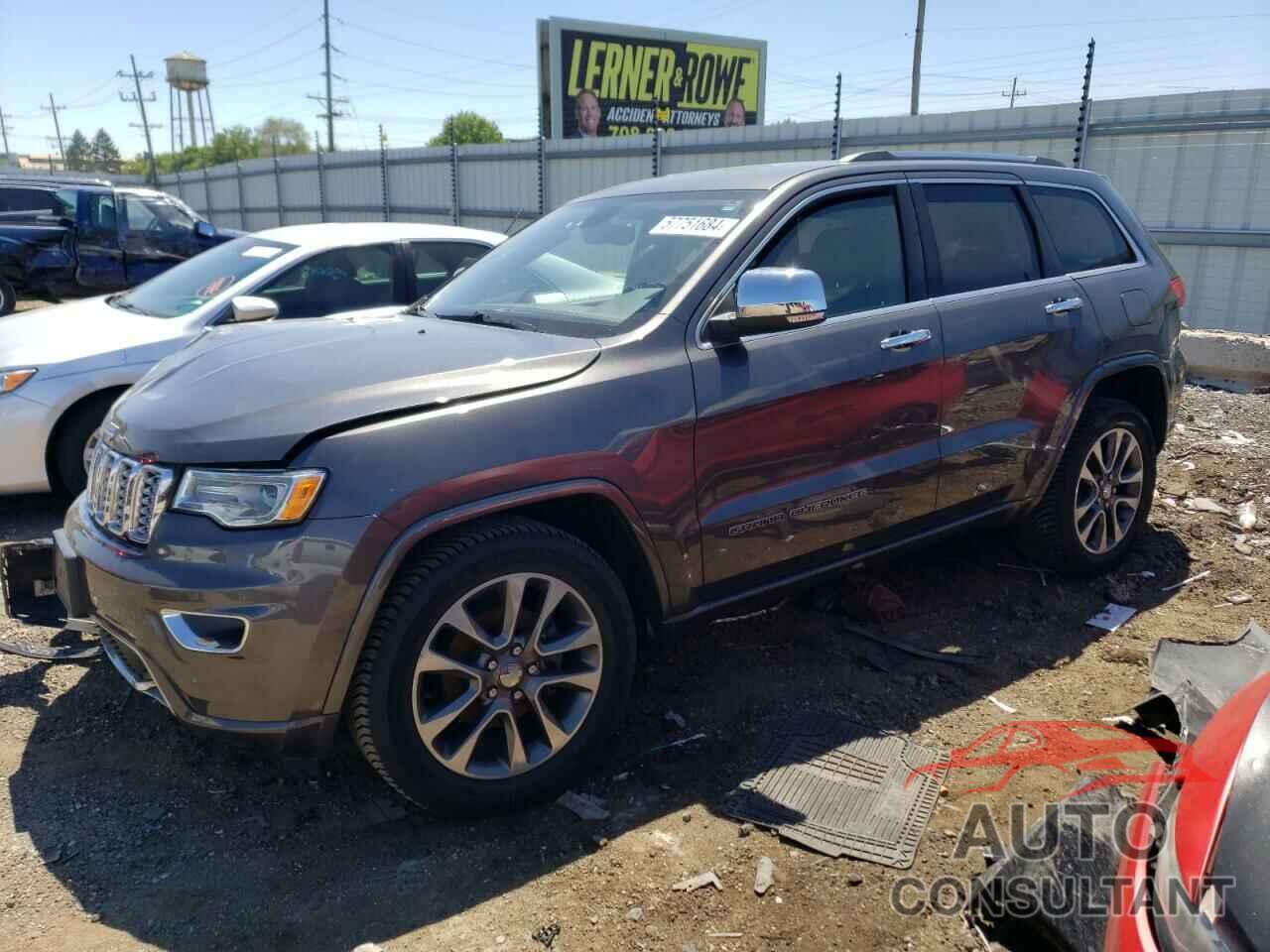 JEEP GRAND CHER 2017 - 1C4RJFCG1HC845496