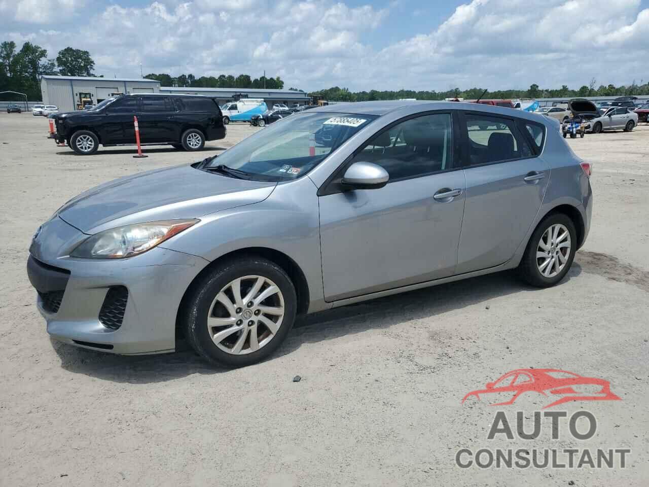 MAZDA 3 2012 - JM1BL1L85C1693072