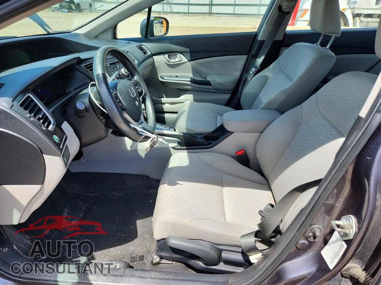 HONDA CIVIC 2014 - 19XFB2F59EE015548