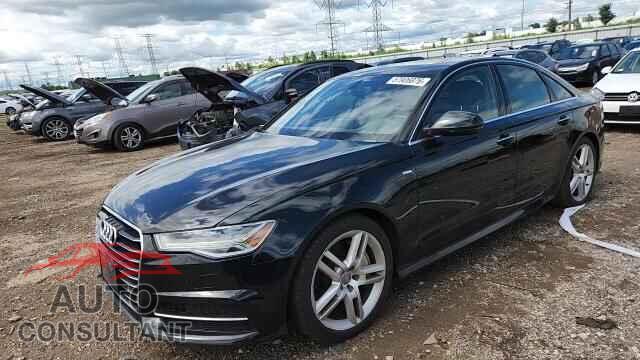 AUDI A6 2016 - WAUGFAFC5GN060984