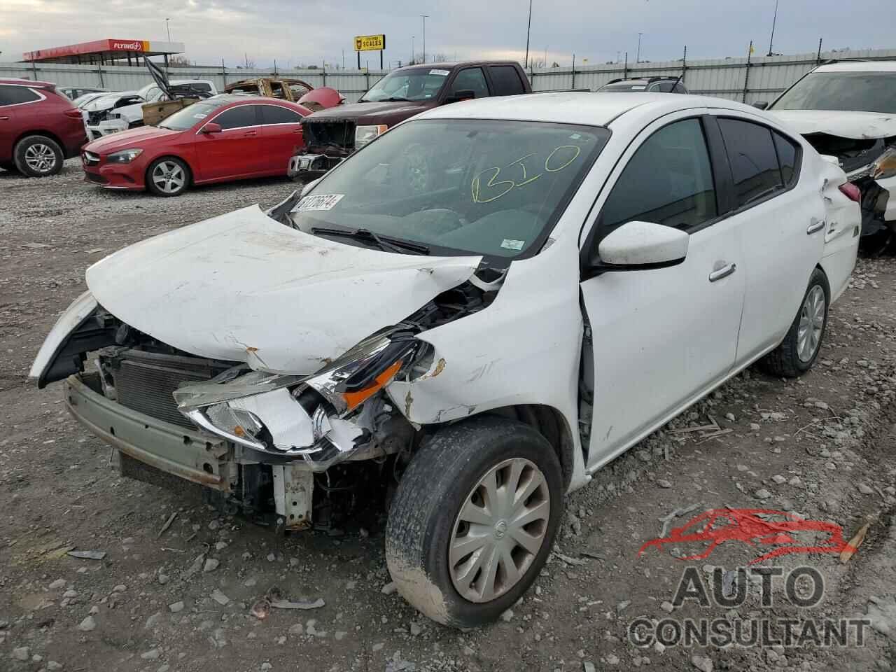 NISSAN VERSA 2016 - 3N1CN7AP1GL806223