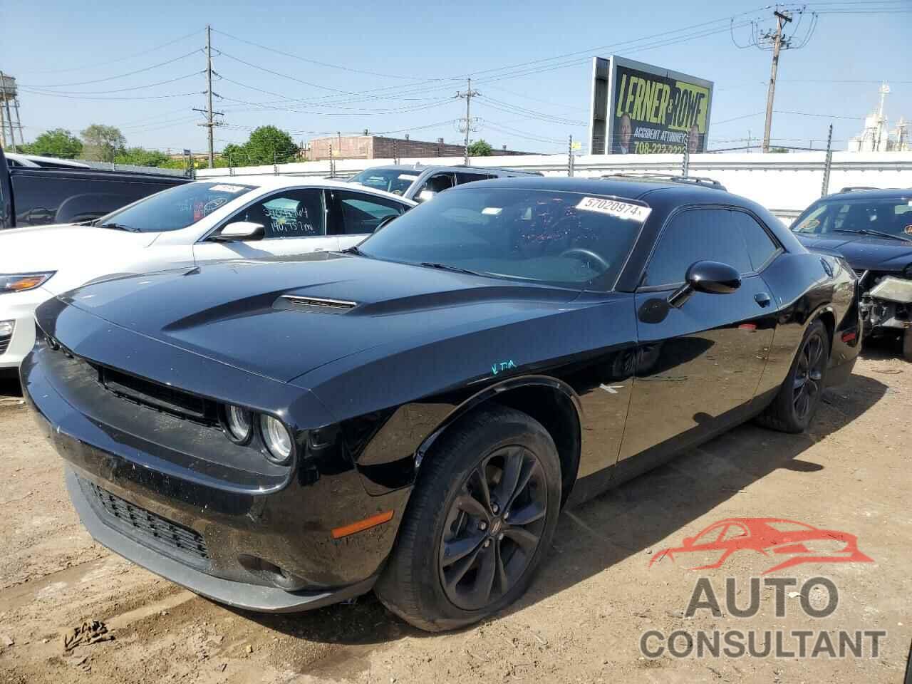 DODGE CHALLENGER 2021 - 2C3CDZGG1MH552864