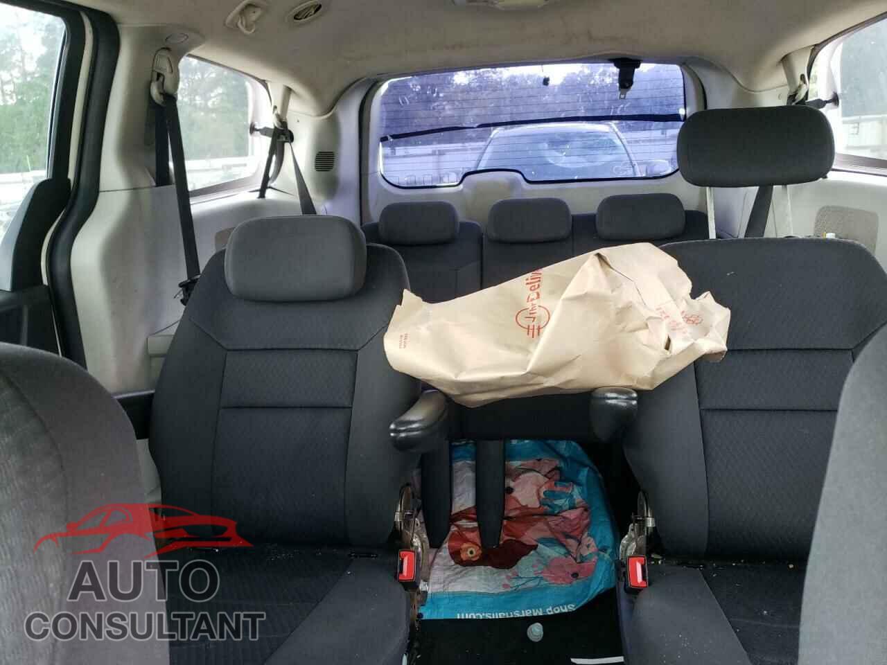 DODGE CARAVAN 2010 - 2D4RN5D16AR100431