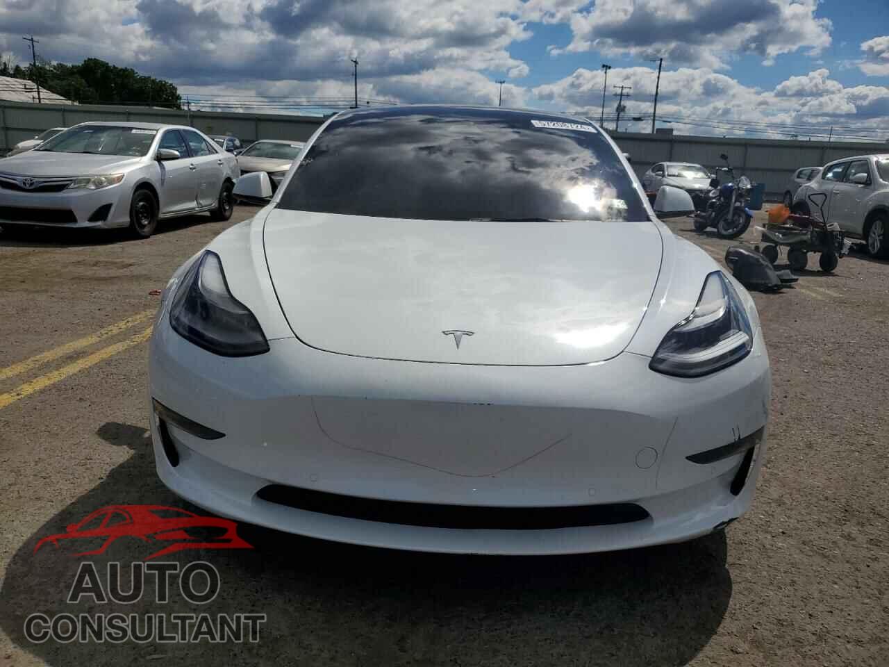 TESLA MODEL 3 2022 - 5YJ3E1EB7NF198406