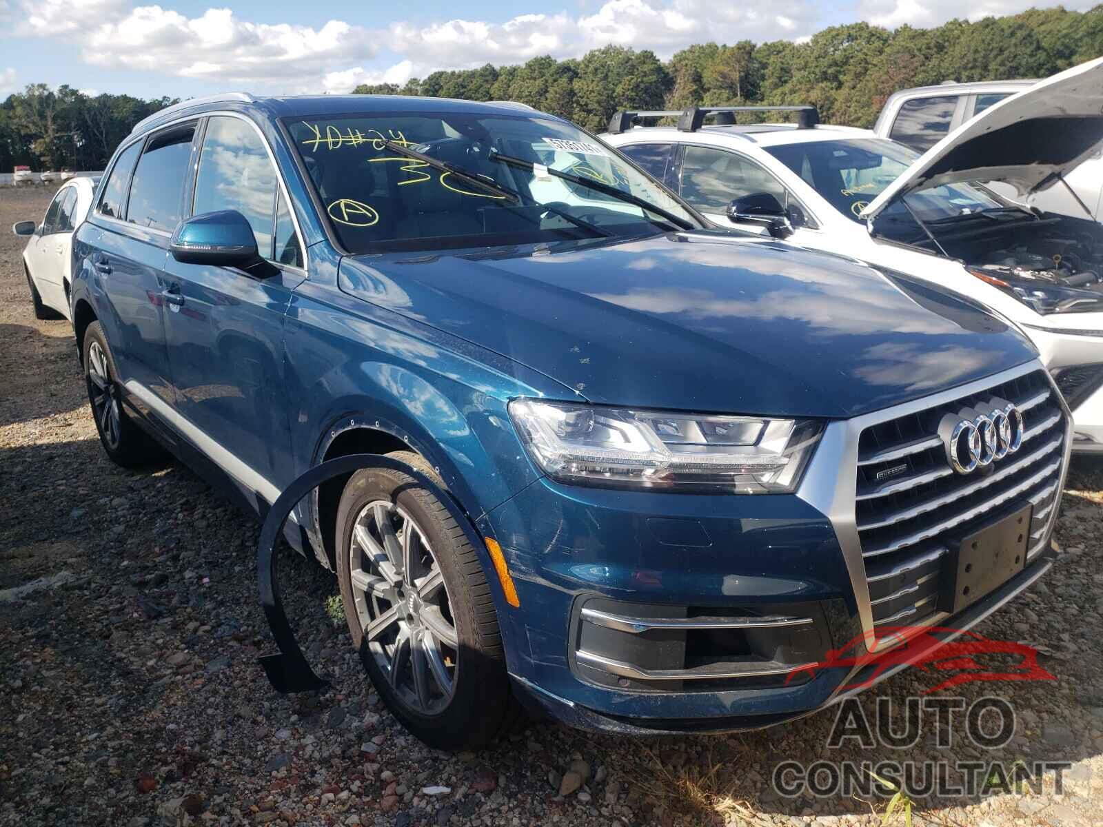 AUDI Q7 2019 - WA1LAAF72KD002035