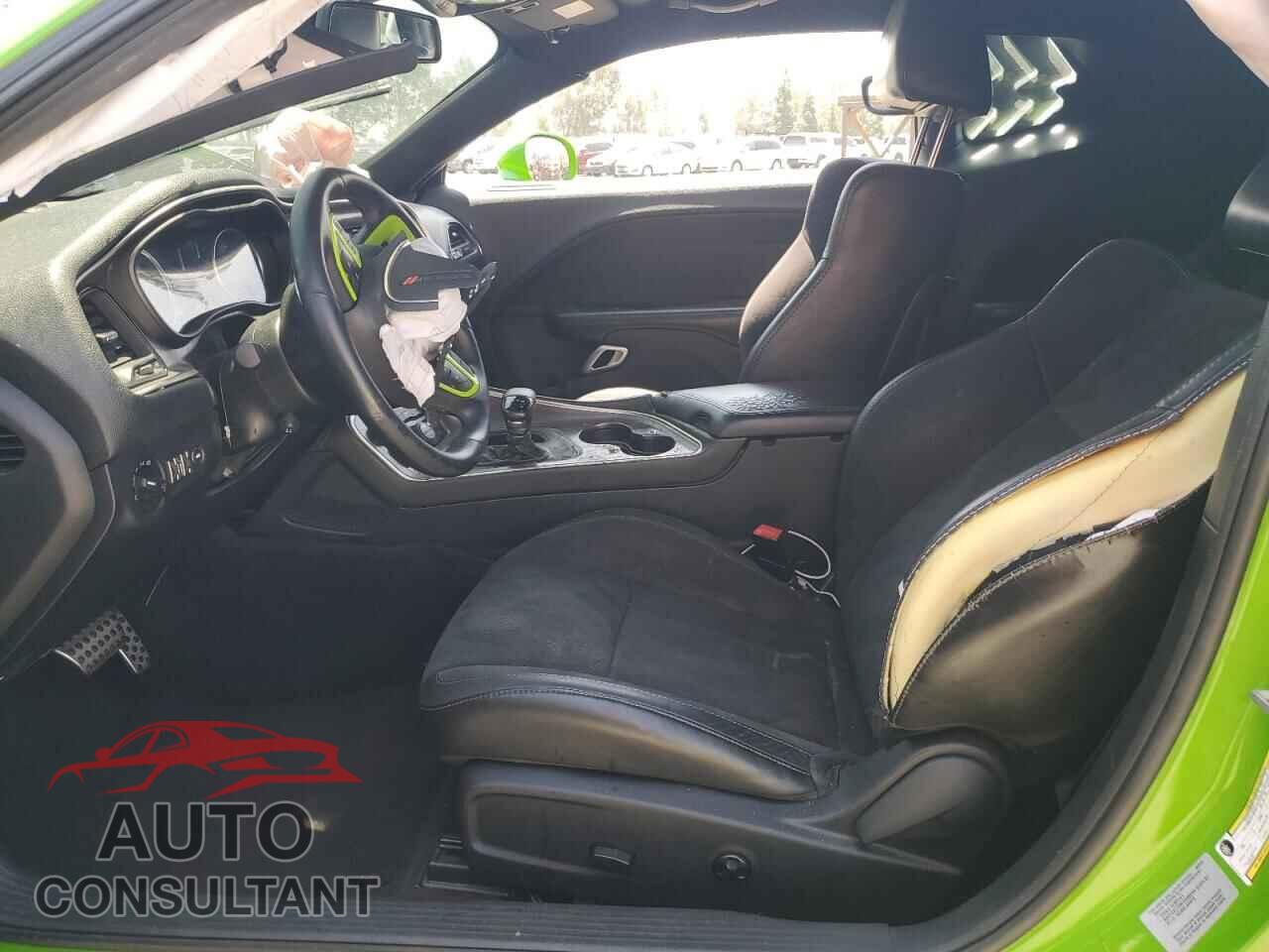 DODGE CHALLENGER 2017 - 2C3CDZBT2HH573653