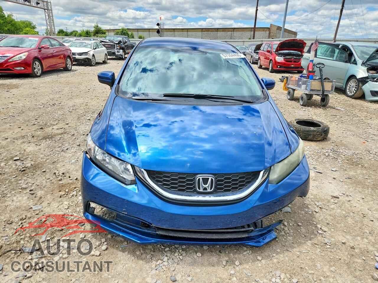 HONDA CIVIC 2014 - 2HGFB2F54EH558716