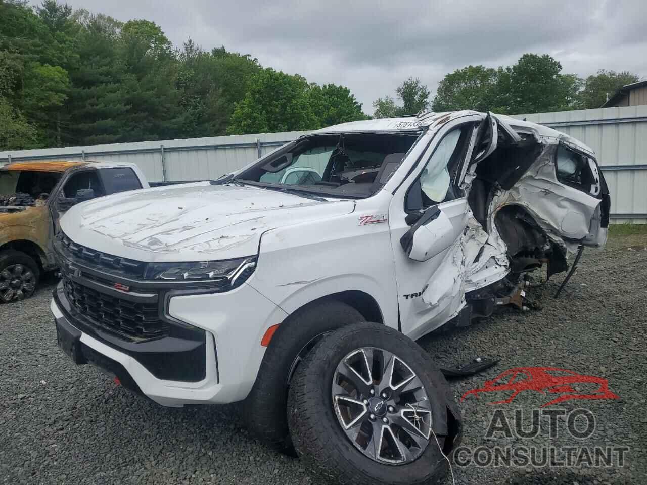 CHEVROLET TAHOE 2021 - 1GNSKPKD3MR302080