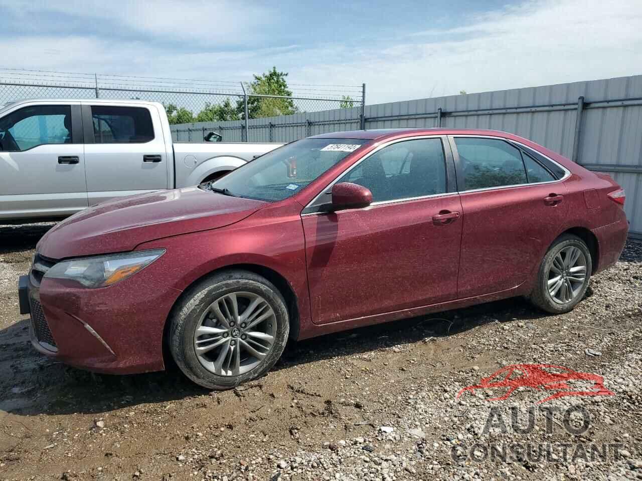 TOYOTA CAMRY 2017 - 4T1BF1FK4HU716910