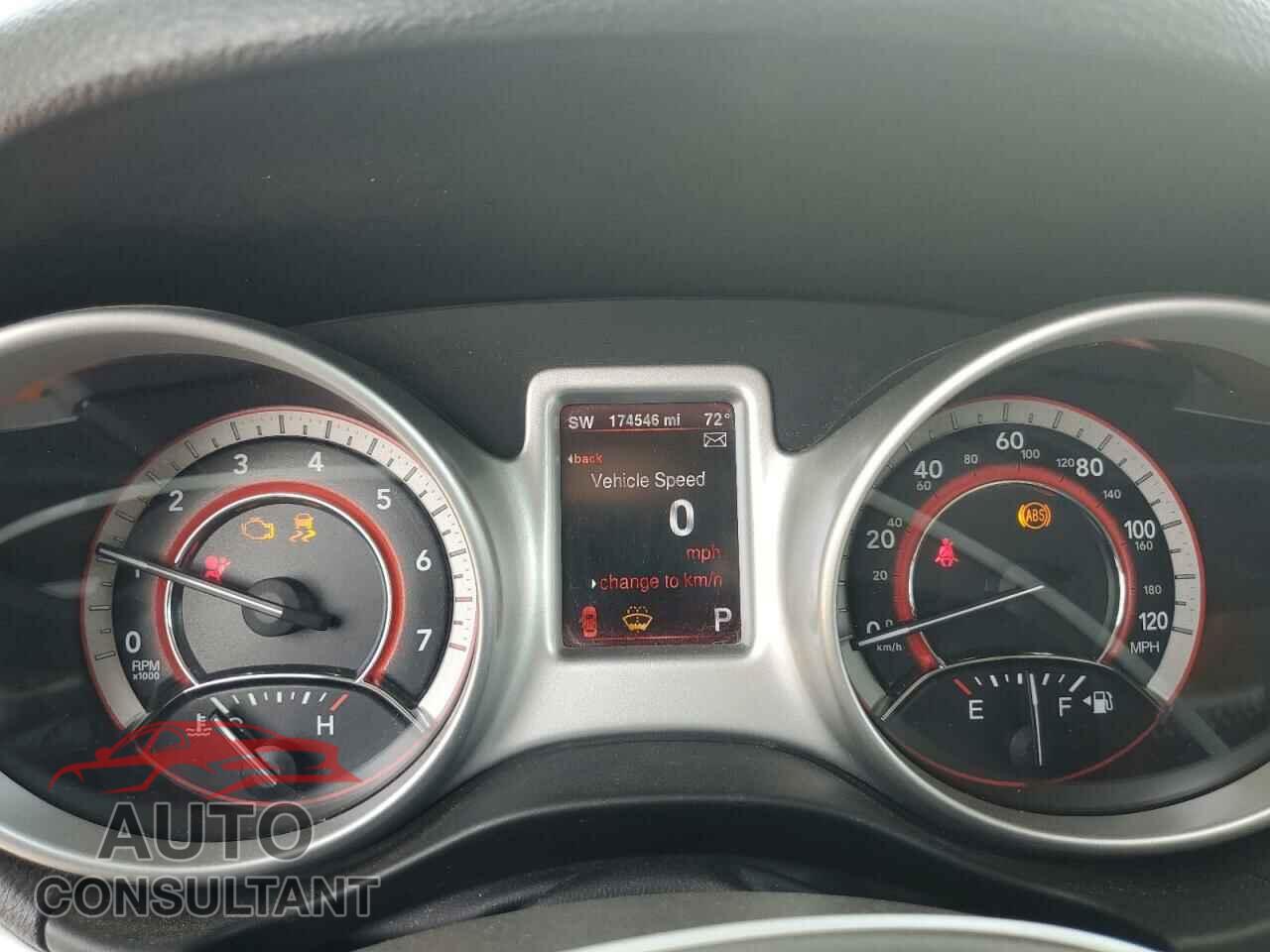 DODGE JOURNEY 2013 - 3C4PDCDG3DT700552