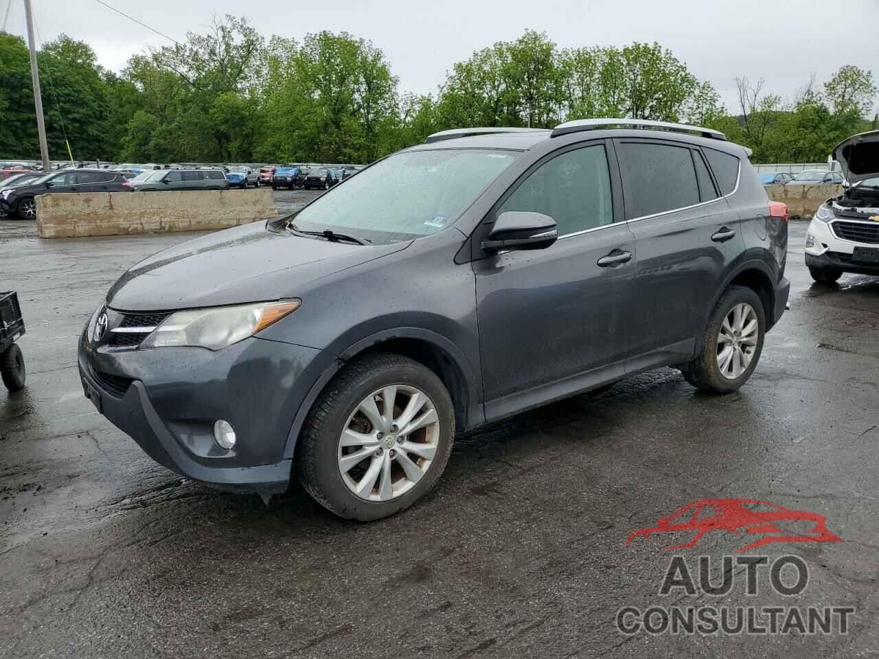 TOYOTA RAV4 2014 - 2T3DFREV6EW178426