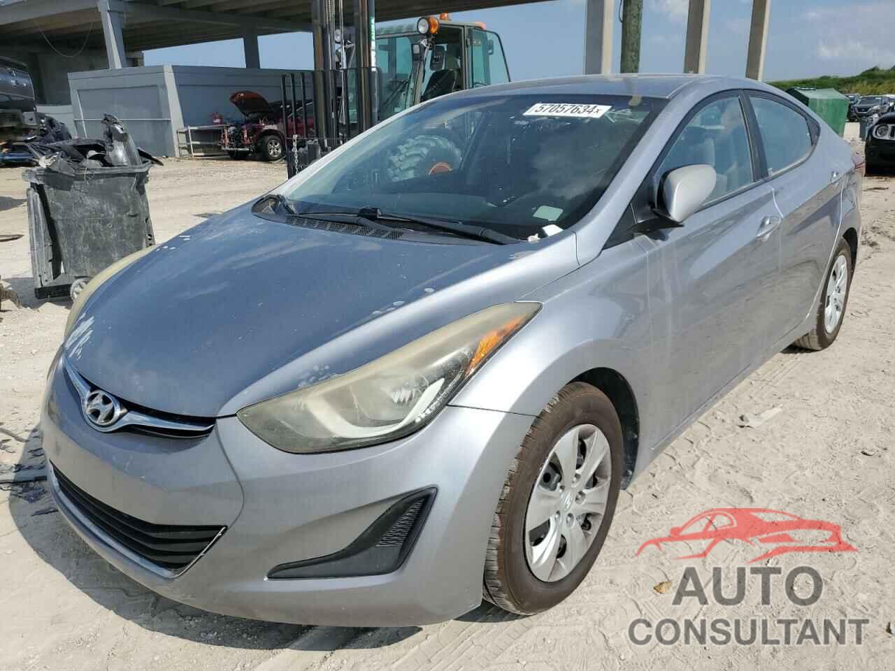 HYUNDAI ELANTRA 2016 - 5NPDH4AE0GH756503