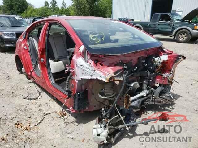 TOYOTA COROLLA 2021 - JTDEPMAE1MJ162593