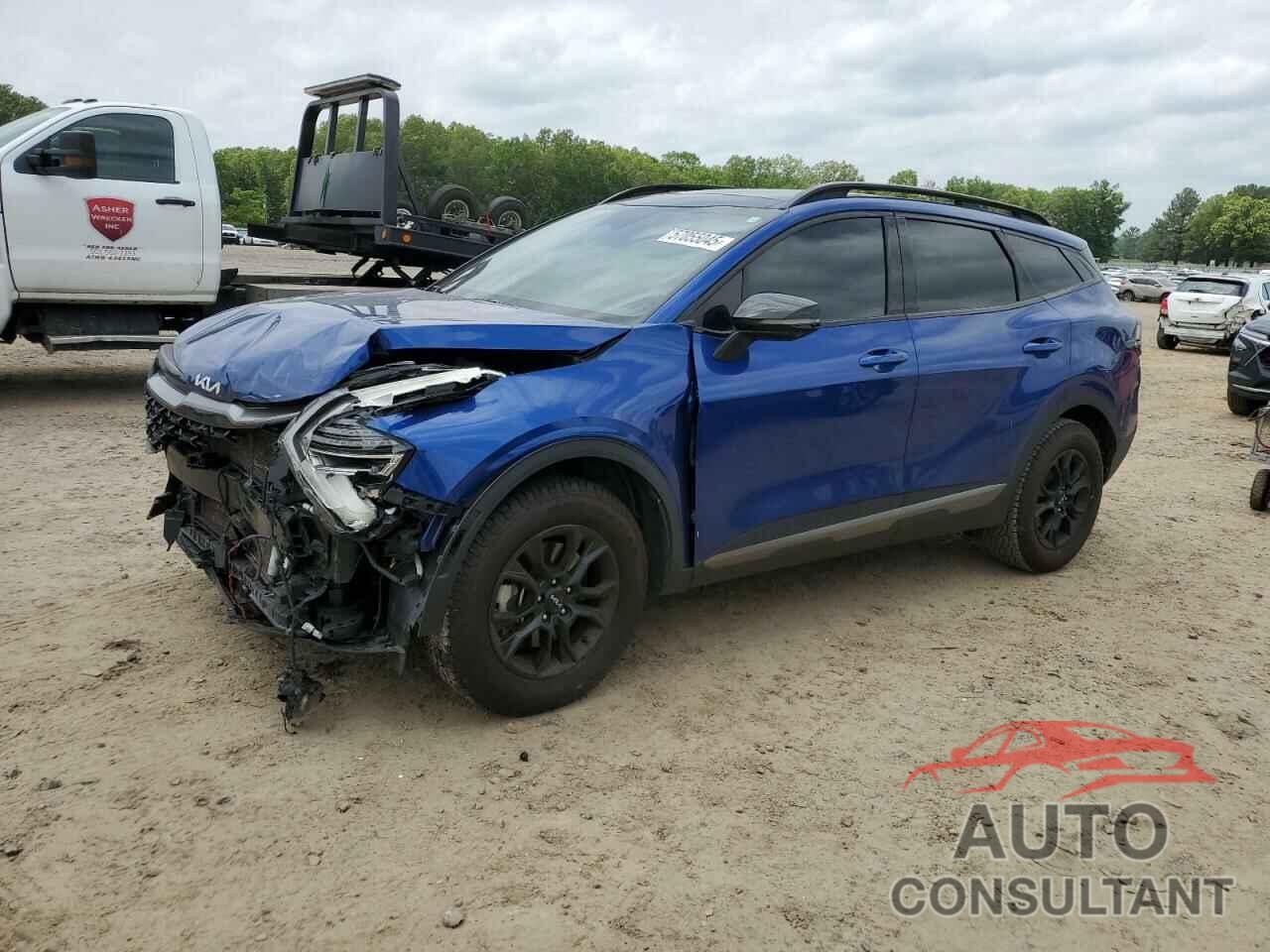 KIA SPORTAGE X 2023 - 5XYK7CAF5PG011279