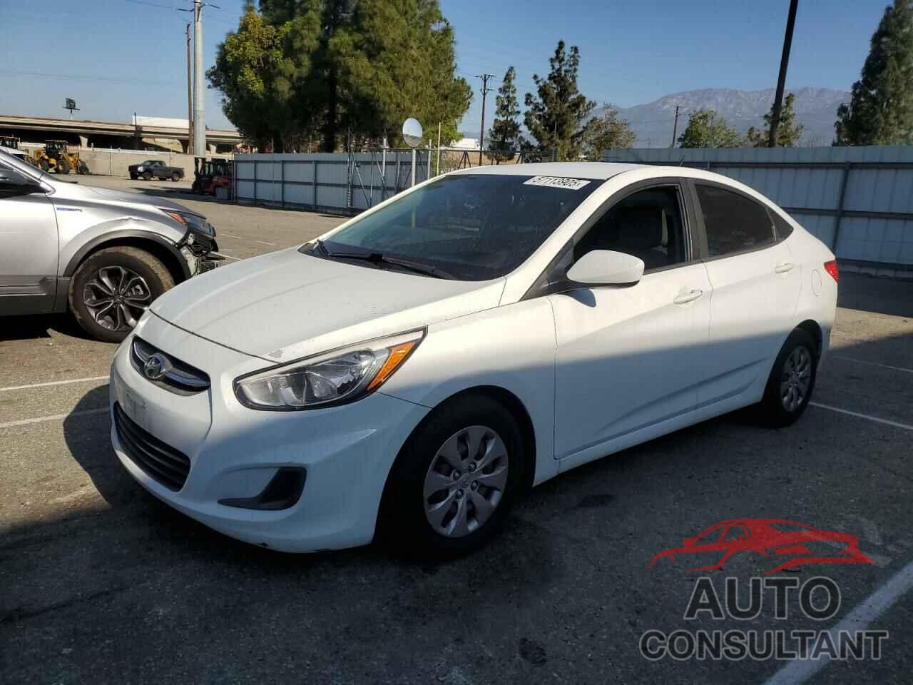 HYUNDAI ACCENT 2017 - KMHCT4AE8HU205037