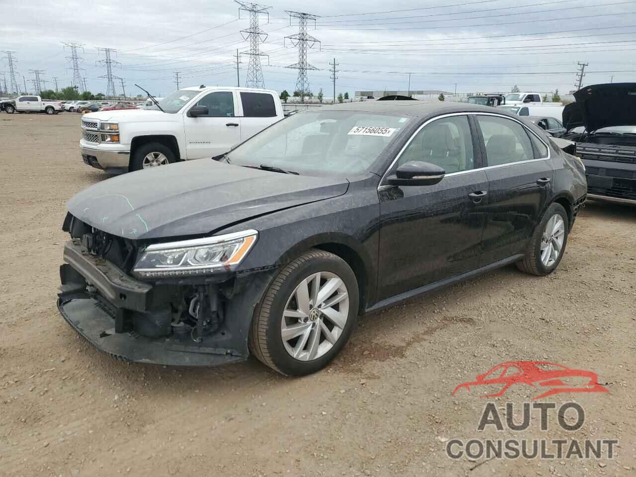 VOLKSWAGEN PASSAT 2018 - 1VWBA7A32JC012803