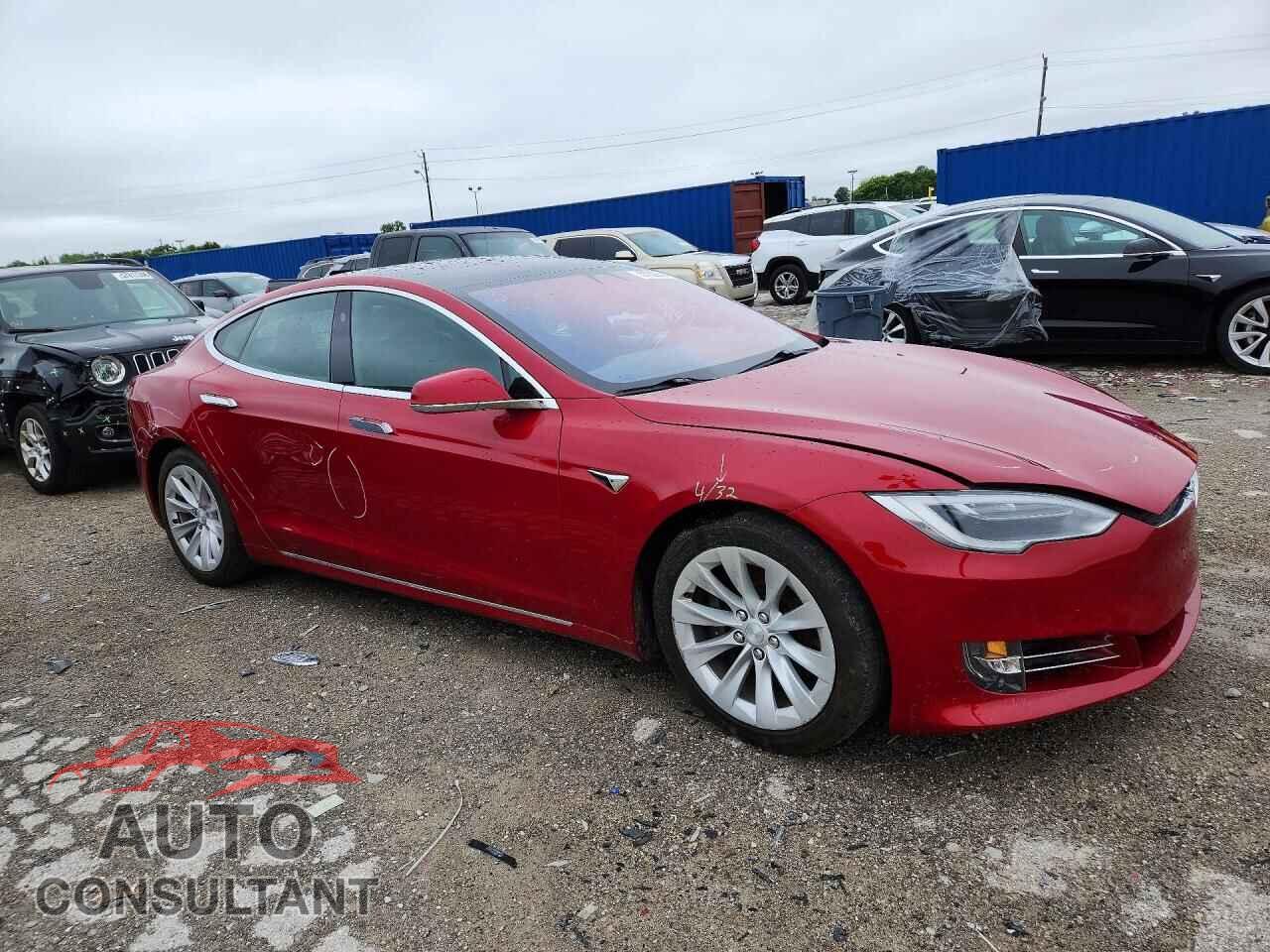 TESLA MODEL S 2017 - 5YJSA1E21HF205796