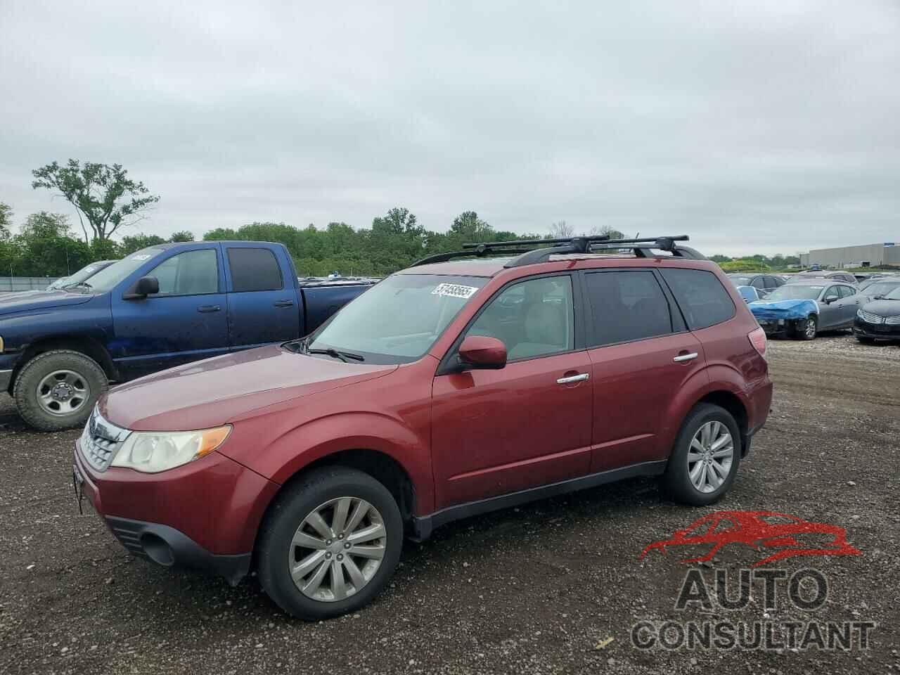 SUBARU FORESTER 2012 - JF2SHBDC0CH436856
