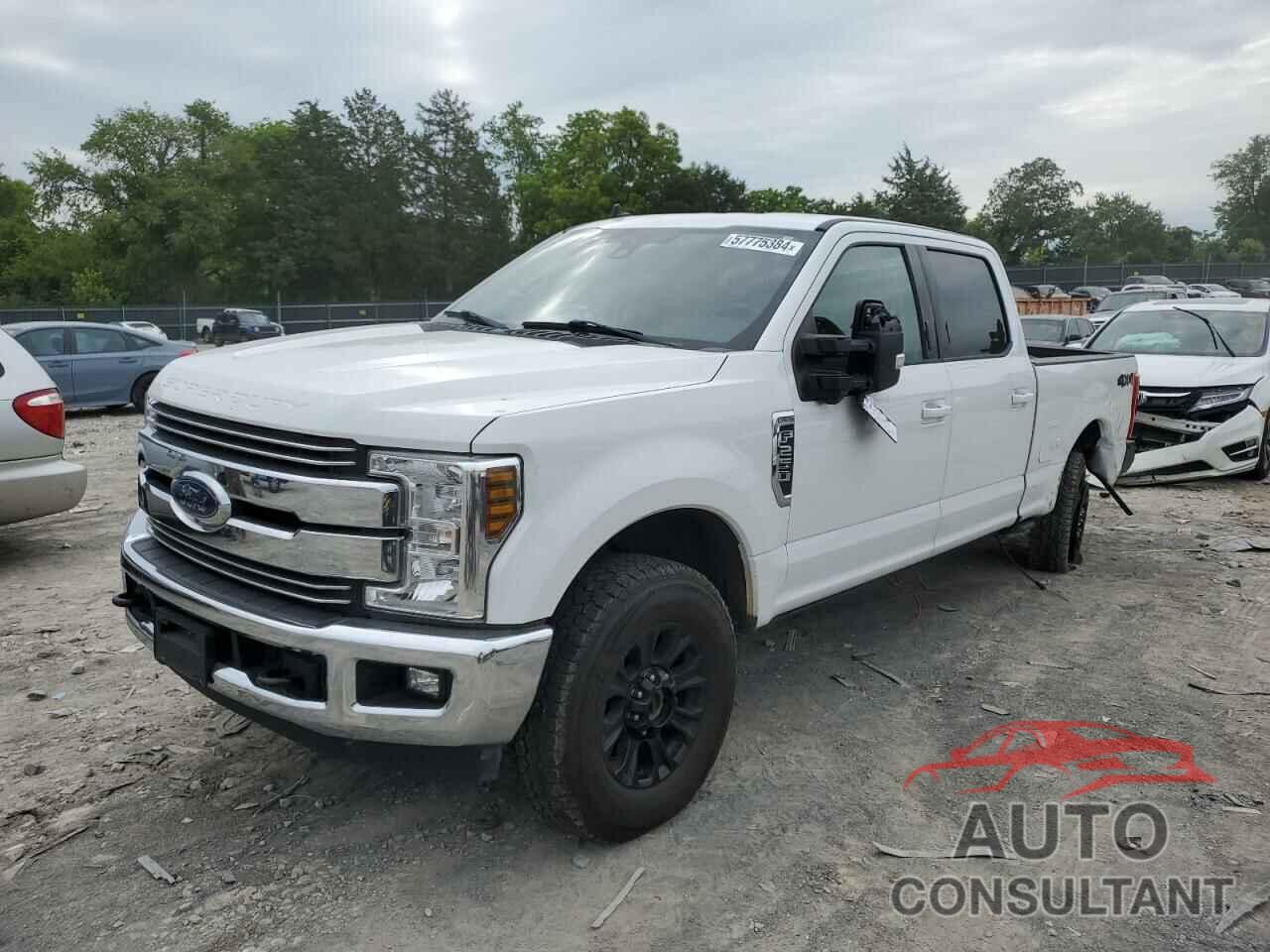 FORD F250 2019 - 1FT7W2B62KEE96791