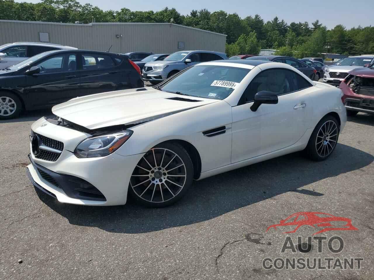 MERCEDES-BENZ SLC-CLASS 2019 - WDDPK3JA1KF165885