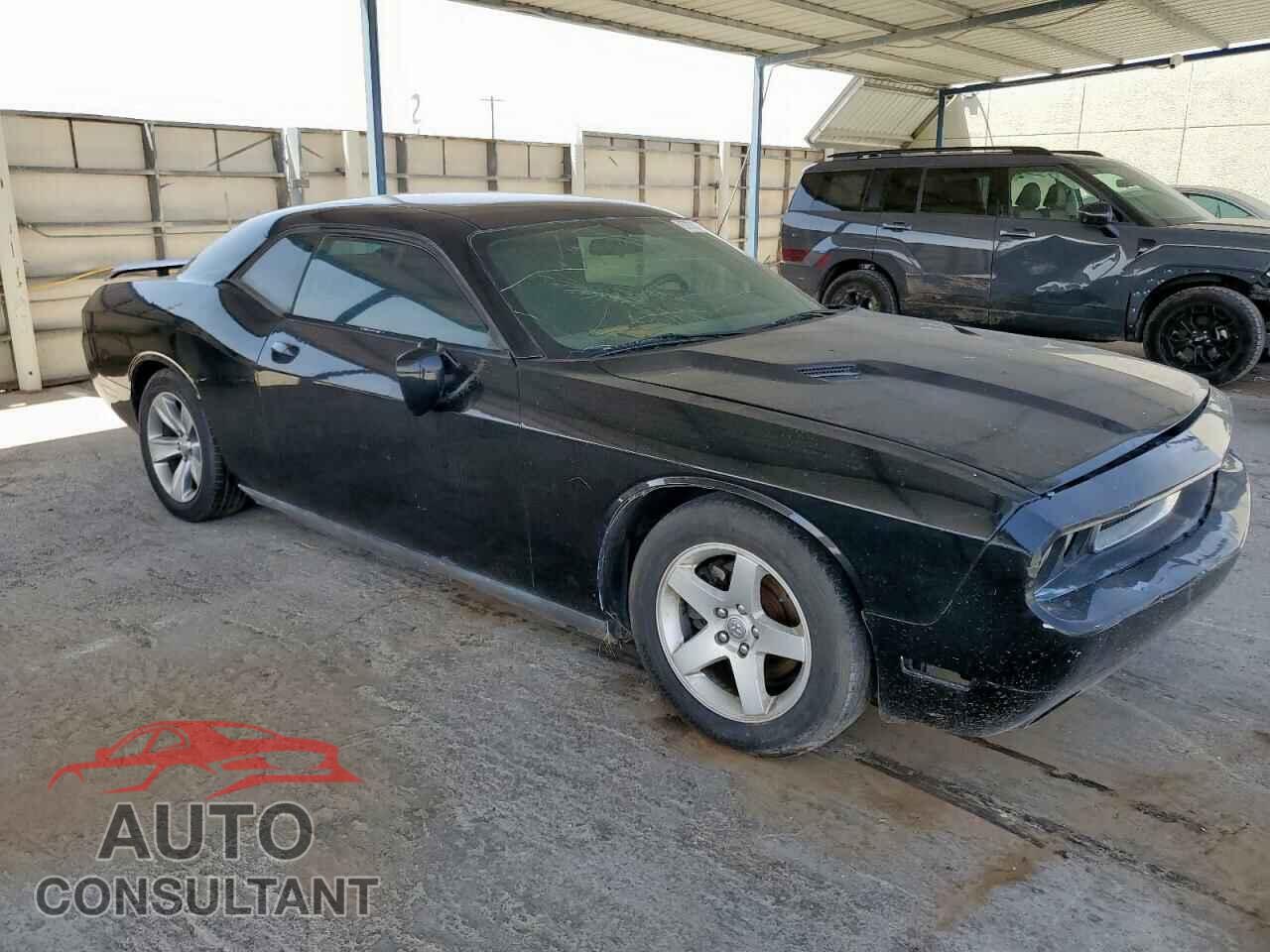 DODGE CHALLENGER 2012 - 2C3CDYAG4CH137801