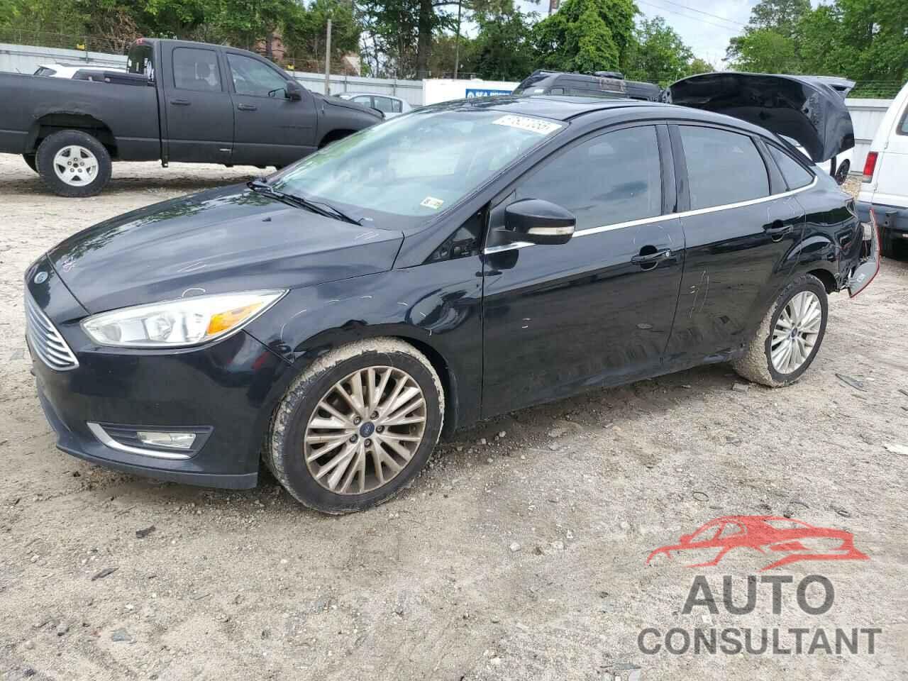 FORD FOCUS 2018 - 1FADP3J27JL294744