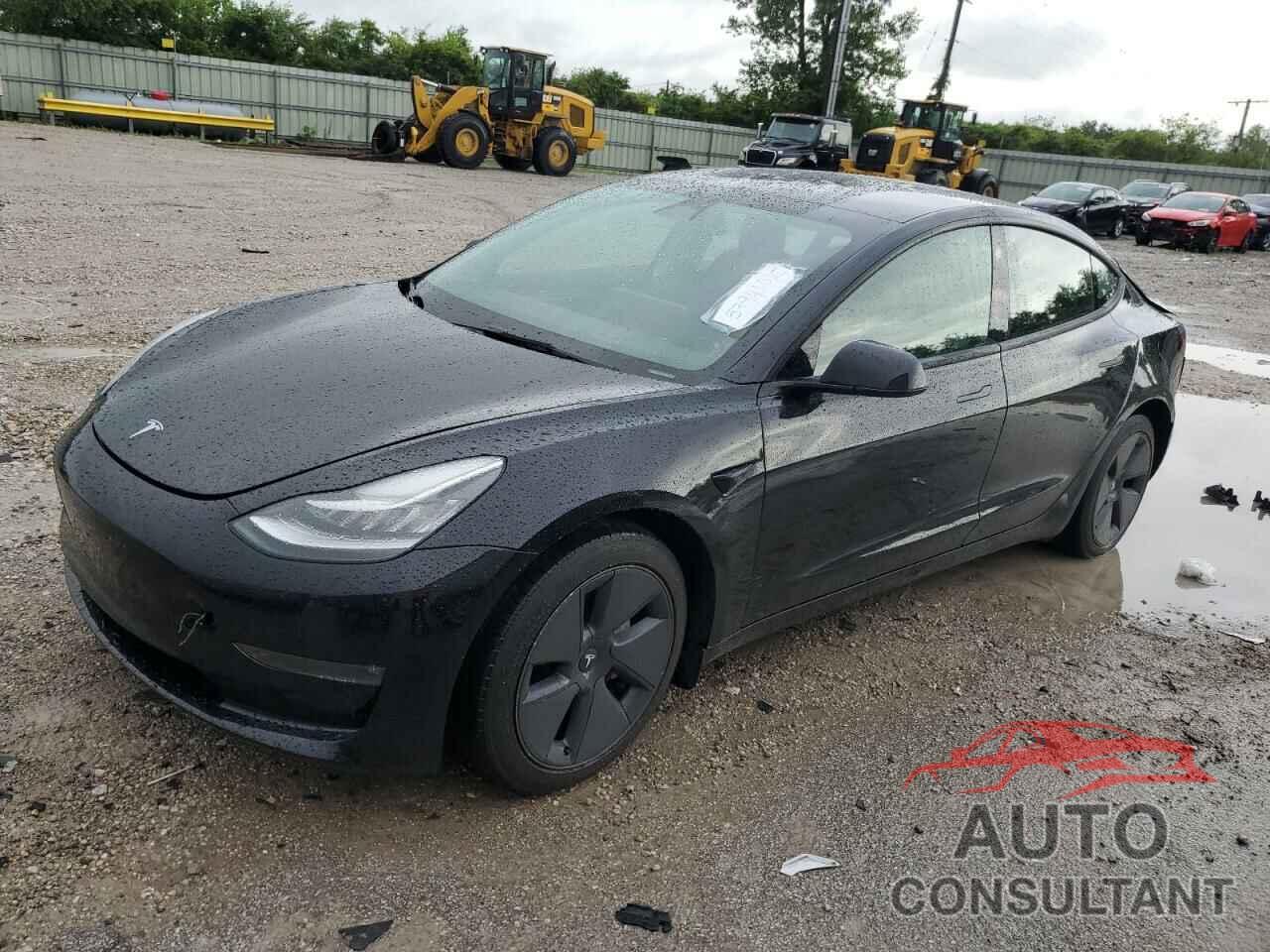 TESLA MODEL 3 2022 - 5YJ3E1EB9NF244527