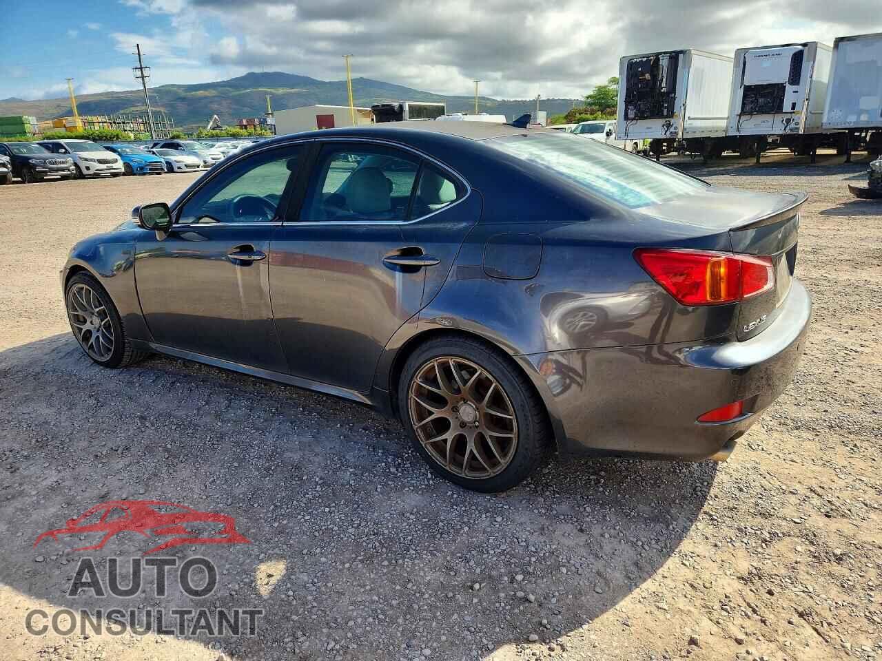 LEXUS IS 2009 - JTHBE262092017377