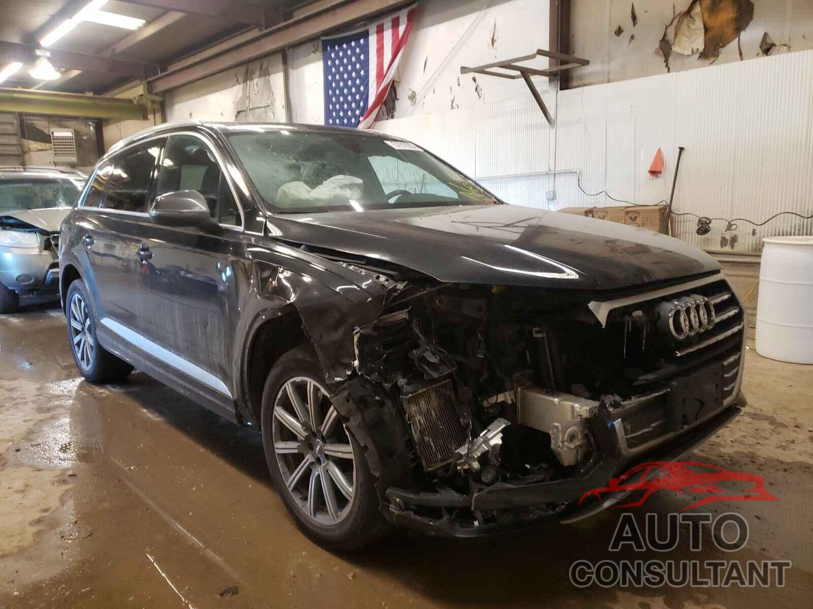 AUDI Q7 2017 - WA1LAAF77HD017039