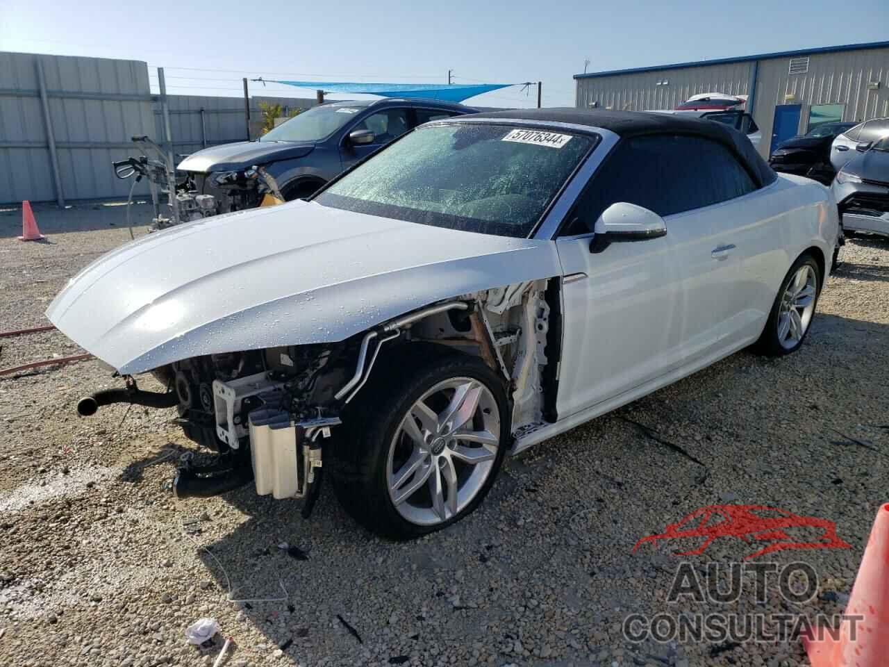 AUDI A5 2019 - WAUWNGF55KN006497