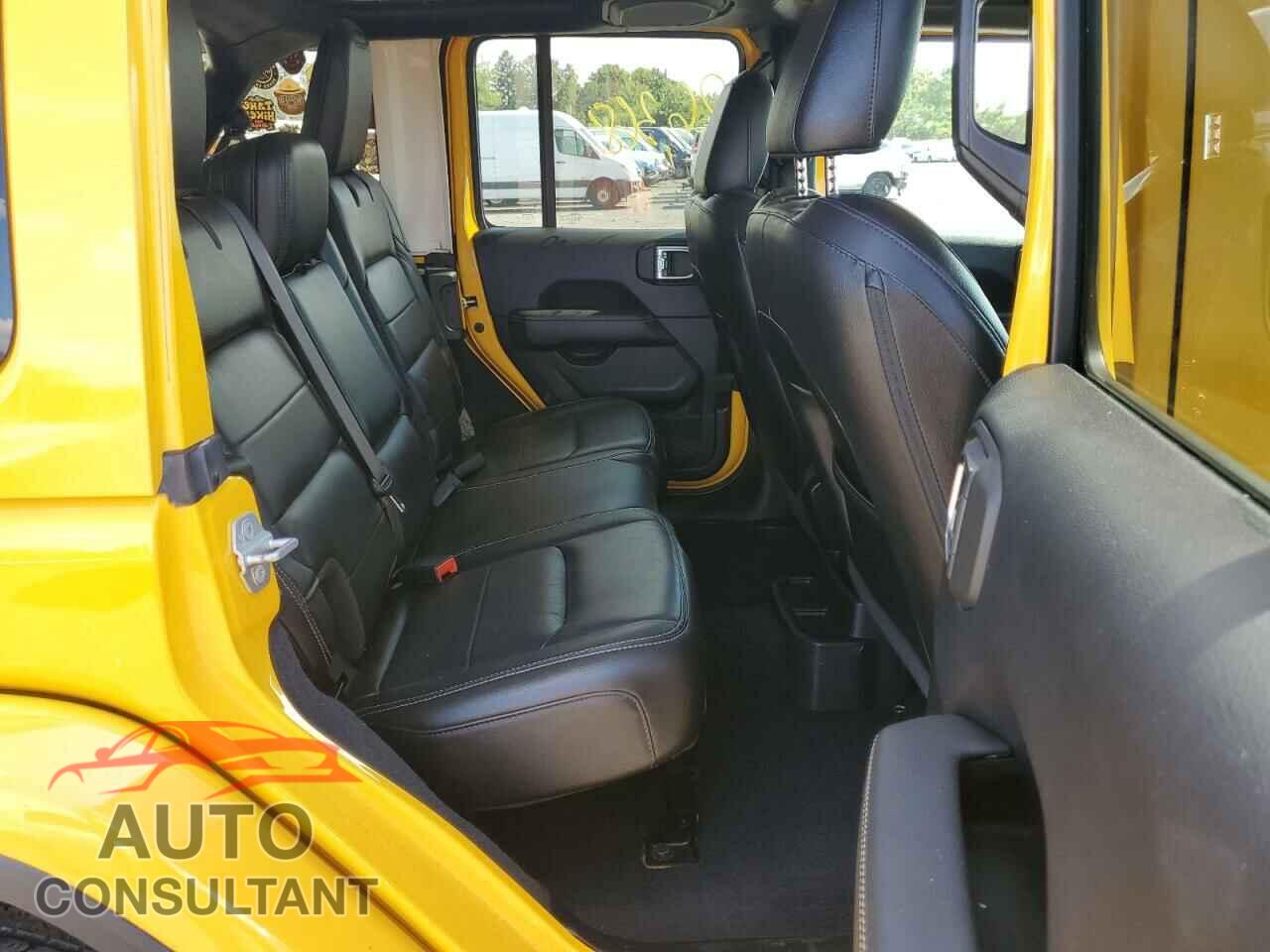JEEP WRANGLER 2019 - 1C4HJXEG1KW603473