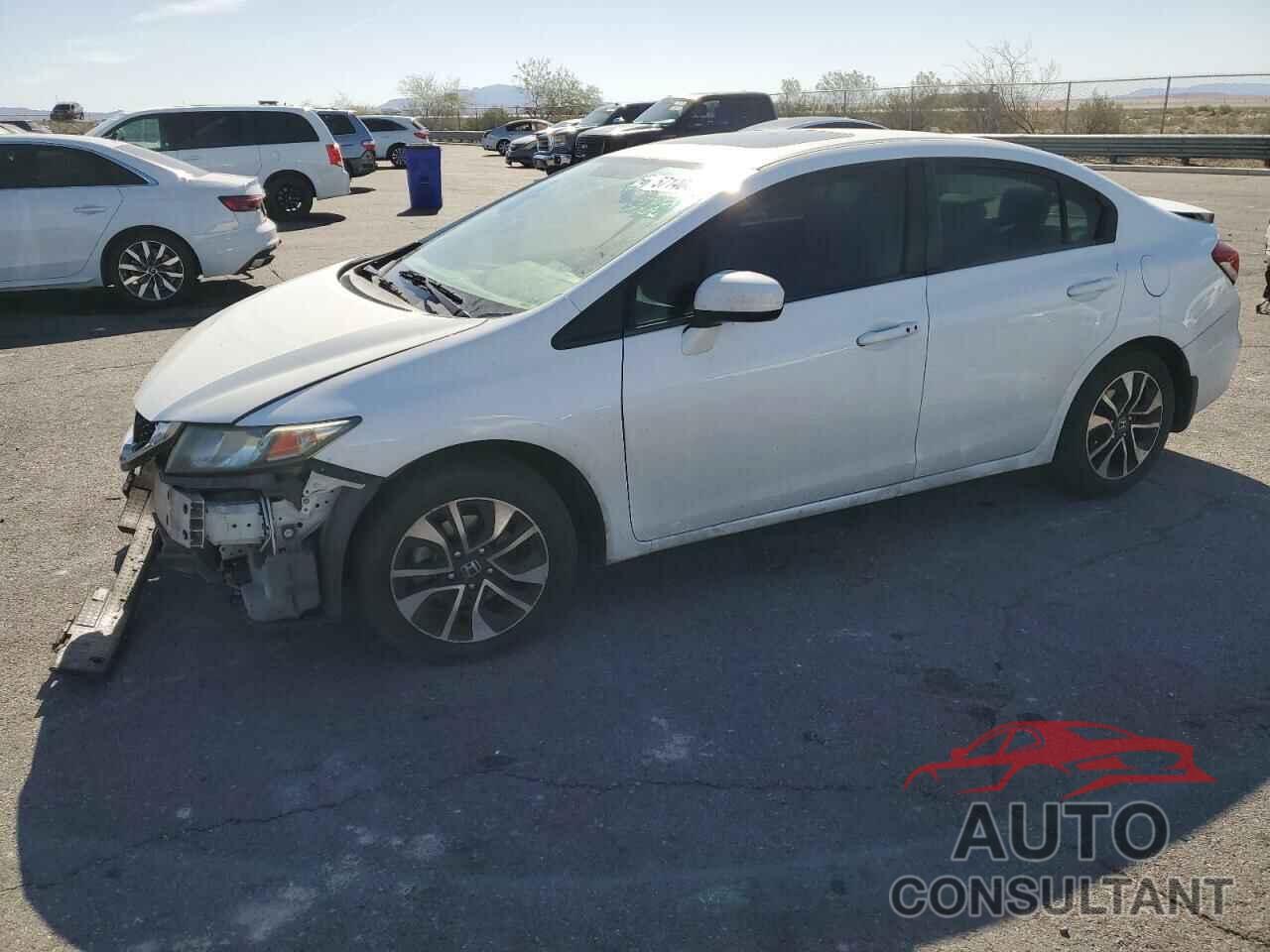 HONDA CIVIC 2014 - 19XFB2F88EE232387