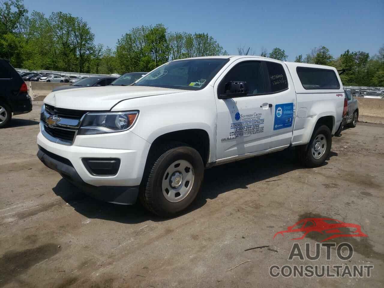 CHEVROLET COLORADO 2018 - 1GCHTBEA1J1258787