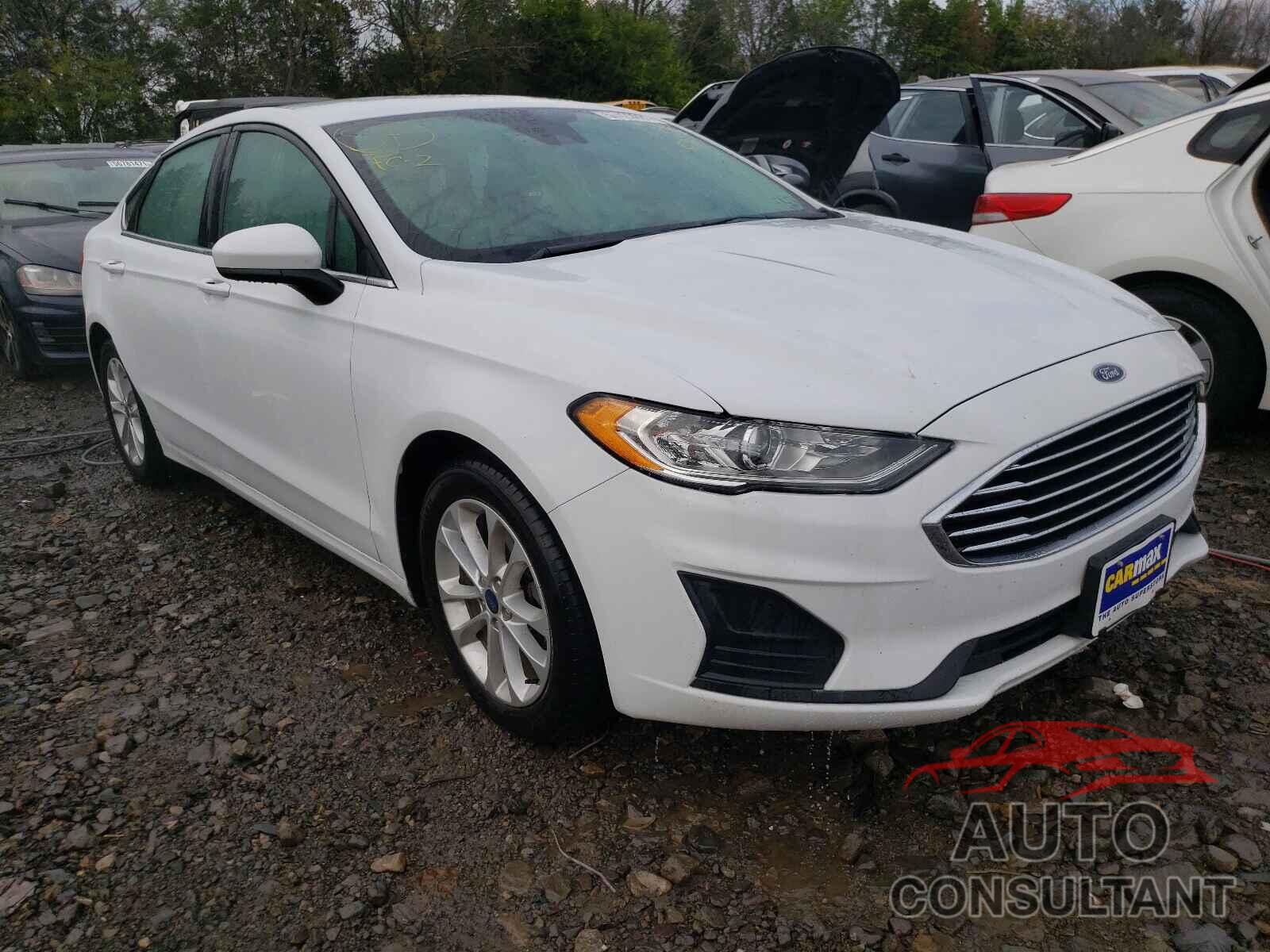 FORD FUSION 2019 - 3FA6P0HD2KR186131