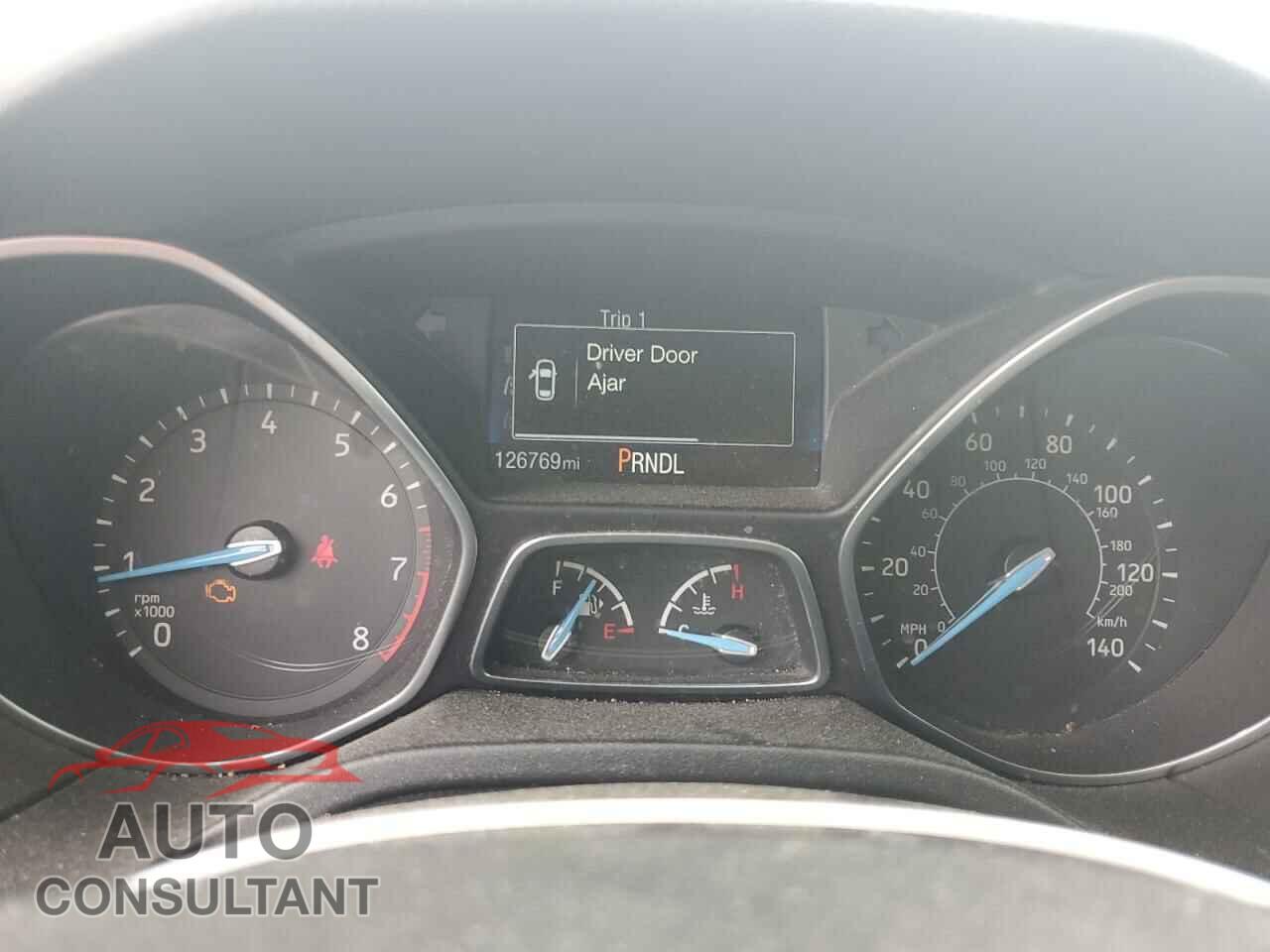 FORD FOCUS 2017 - 1FADP3E29HL326940
