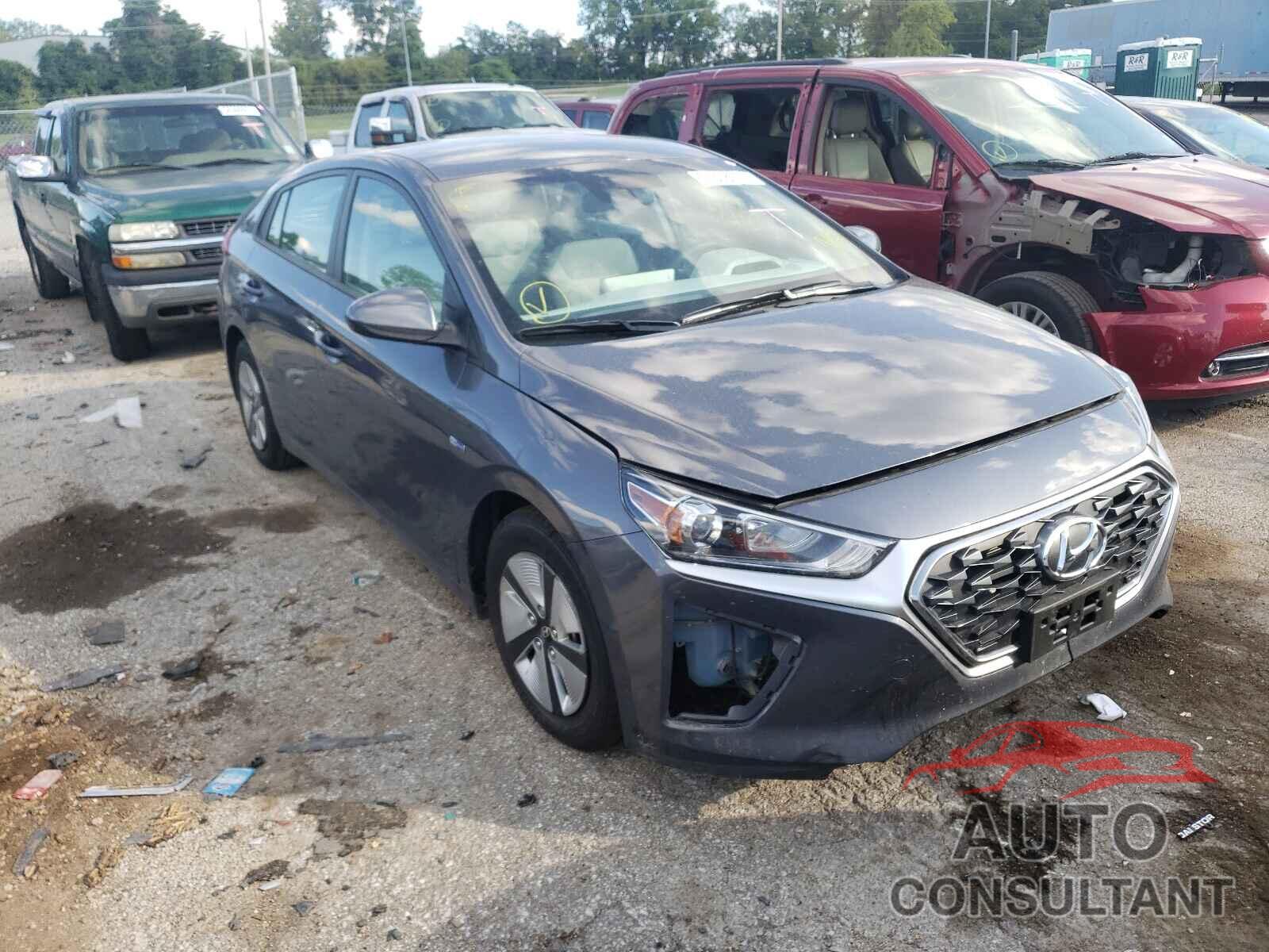 HYUNDAI IONIQ 2020 - KMHC65LC1LU204846