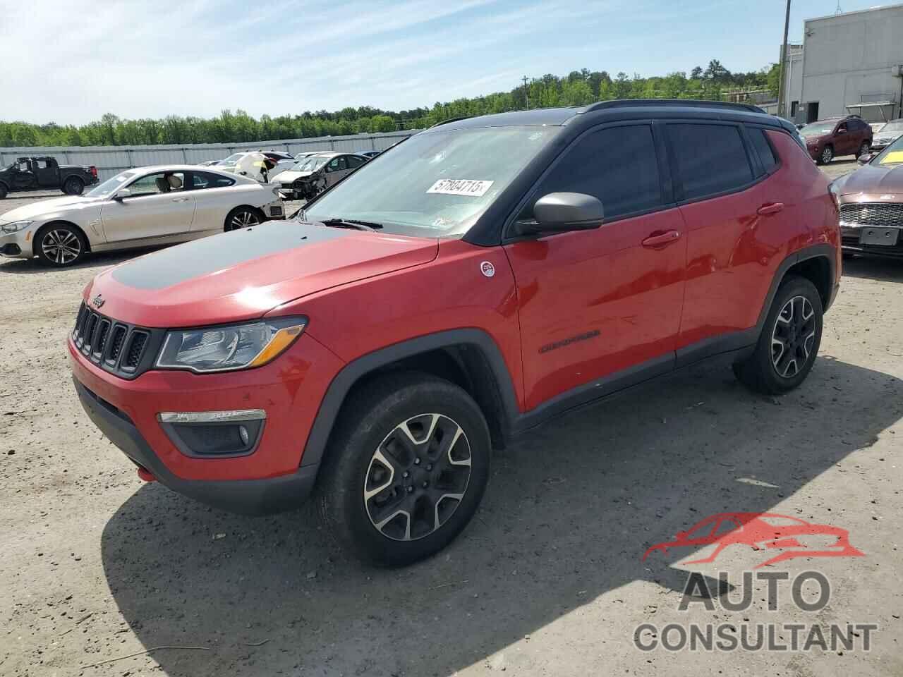 JEEP COMPASS 2020 - 3C4NJDDB9LT171455